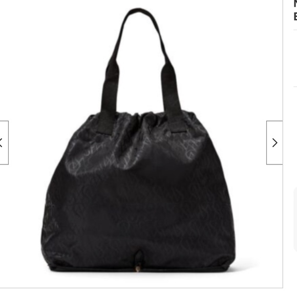 NWT Victoria's Secret Lightweight Packable Lined Tote Bag Beach Travel - Picture 3 of 6